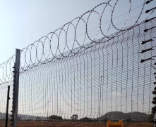 Flat Wrap accessory for clear view fencing in Randburg