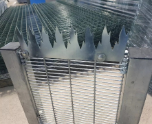 Forest Spike accessory for clear view fencing in Randburg