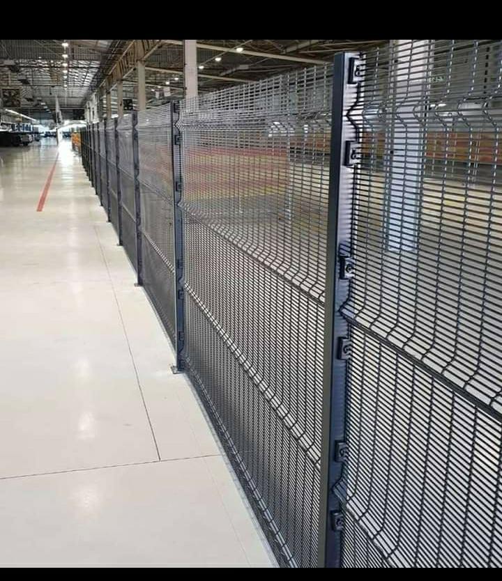 Warehouse Security Fencing