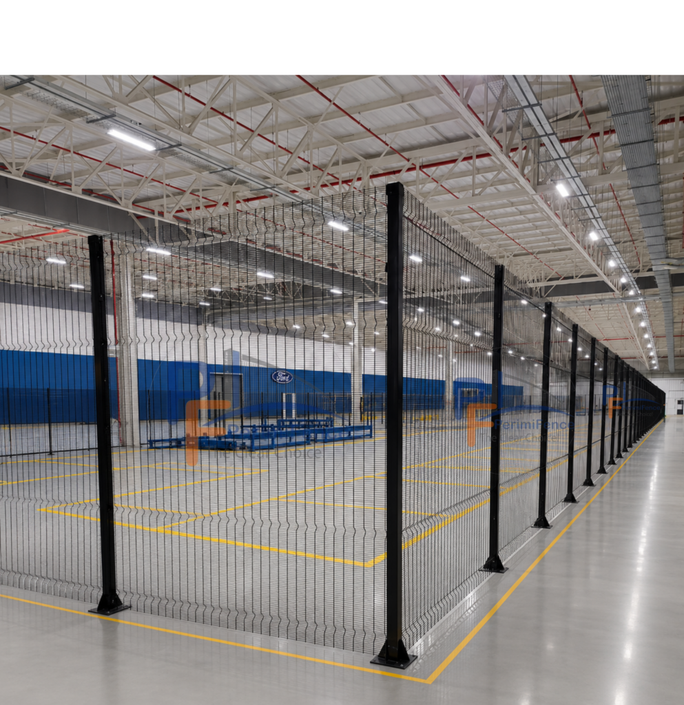 Warehouse Security Fencing