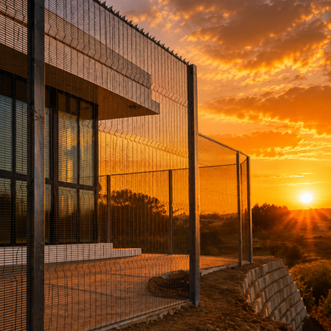 High security fencing solutions